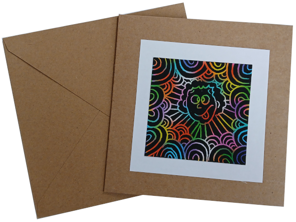 Rainbow Scratch Card Activity Kit